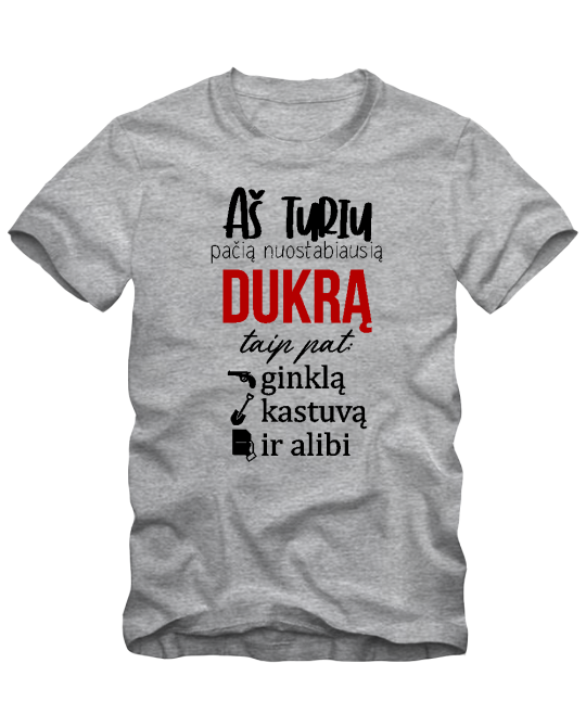 aš turiu dukrą
